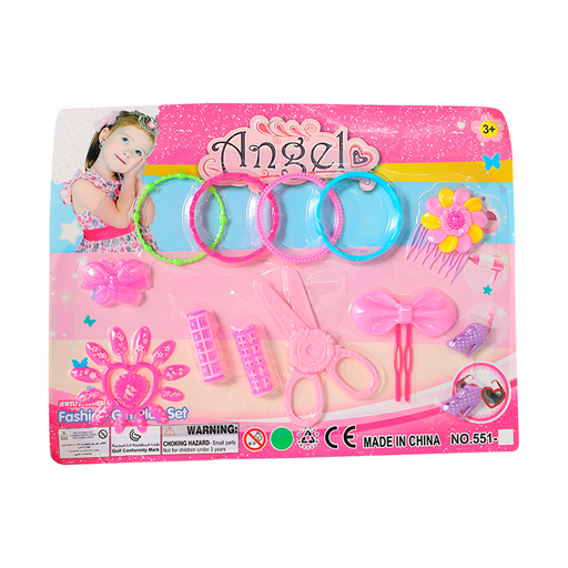 [135631] Juguete Accesorios Belleza Para Niña Ss1781183