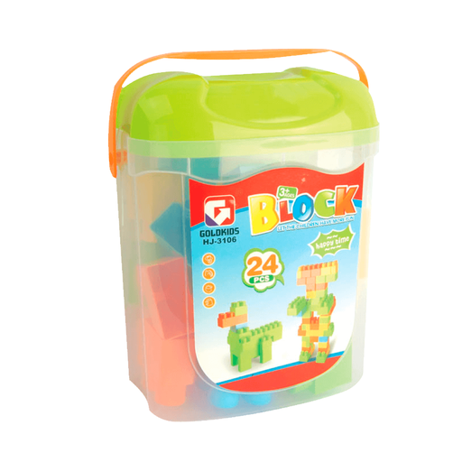 [77789] Juguete Armar 24Pc Block 1-0788-Hj-3106