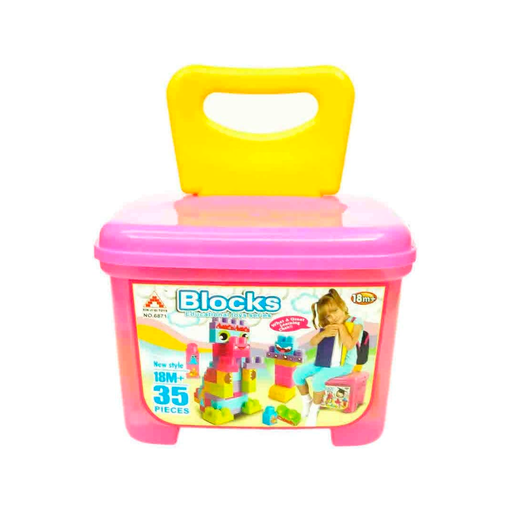 [94597] Juguete Para Armar 35Pc Bloques 1505K044