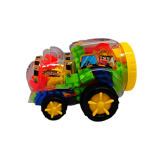 [93794] Juguete Para Armar Blocks Con Carro Jm11785A/8332-6