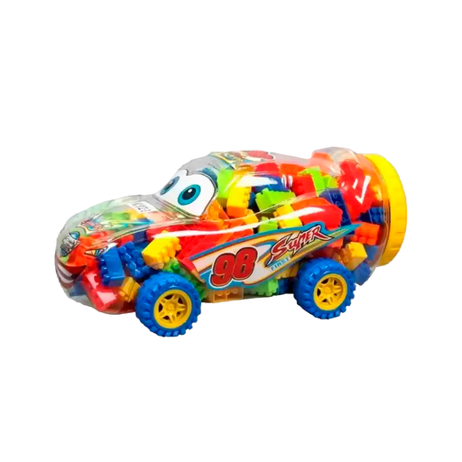 [134406] Juguete Para Armar Blocks Con Carro Ss728586