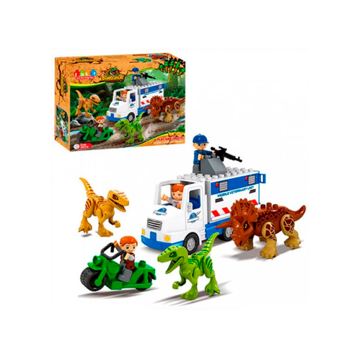 [93758] Juguete Para Armar Dinosaurio 35Pc Jm11218C/5248