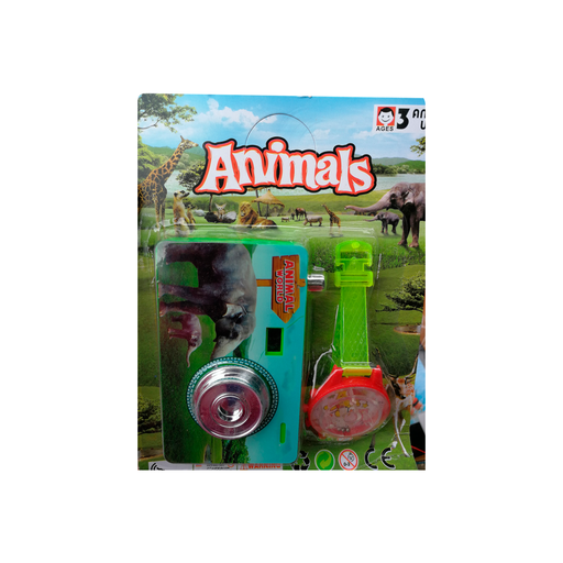 [115761] Juguete Camara Con Reloj Ss728763