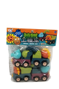 Juguete De Carro 4Pc Ss1414003
