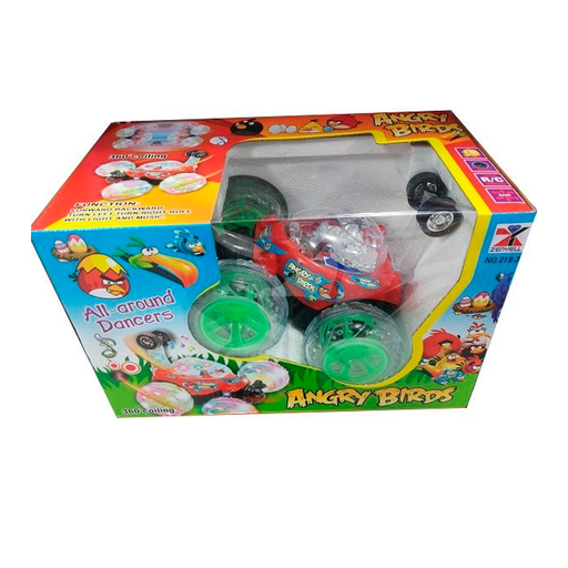 [93513] Juguete De Carro Con Control Remoto Angry Bird 1332