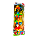 Juguete Carro Camiones 4Pc 1201A110