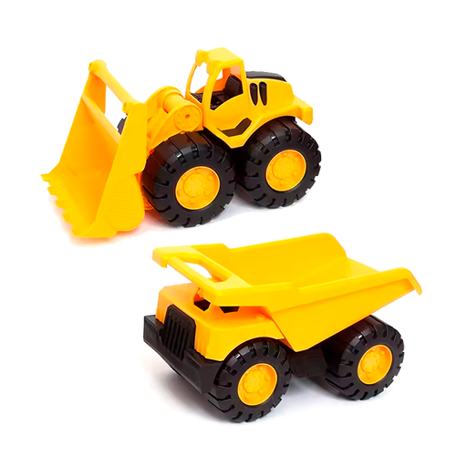 [115161] Juguete Carro De Construccion 39X12X13.5Cm 959