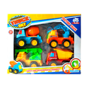 Juguete Carro De Construccion 4Pc 08/No998-42D