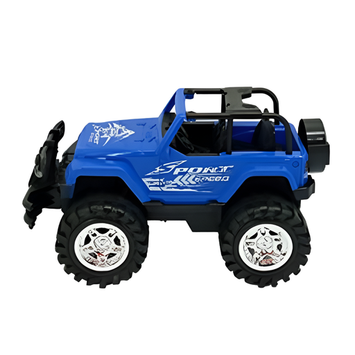 [115290] Juguete De Carro Jeep 4X4 Ss1411632 Rojo/Azul