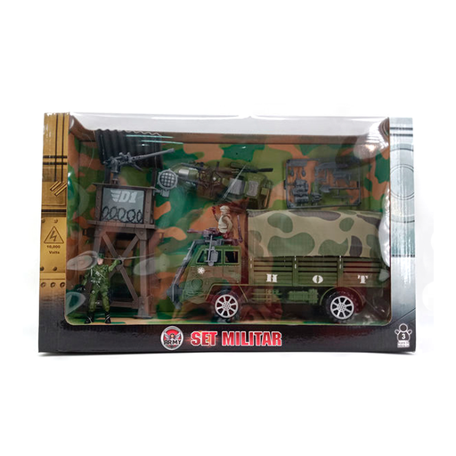 [94607] Juguete De Carro Militar 5Pc 1612Y114