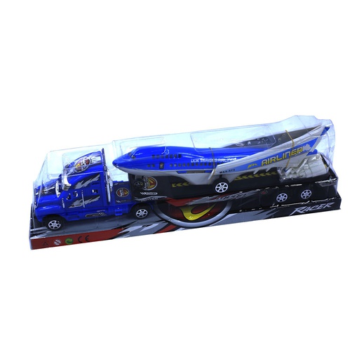 [48001] Juguete De Carro Rastra Con Avion 1-14653-573-1