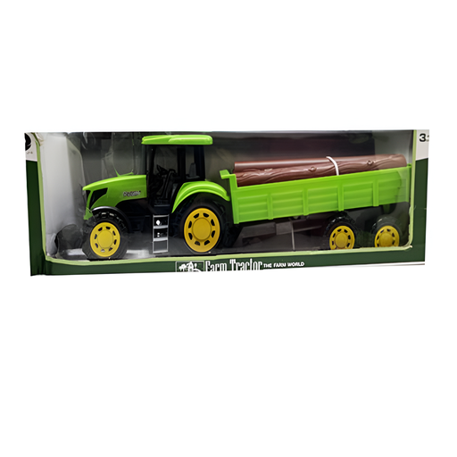 [94581] Juguete De Carro Tractor Granja 1704A363