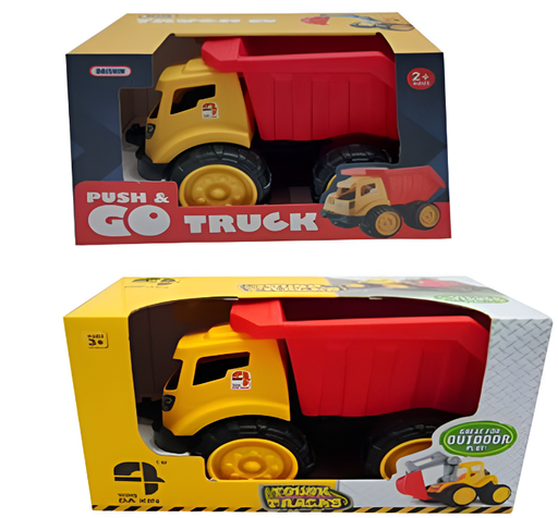 [93918] Juguete De Carro Volqueta Jq97828/Dx-88530F