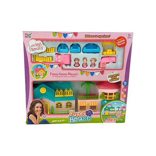 [72494] Juguete Casa Funny House Jr003990/Kdl39-60C