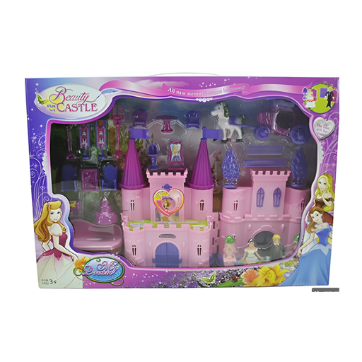 [72507] Juguete De Castillo Beuty Con Luz/Sonido Sg-2964