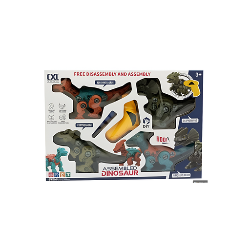 [128502] Juguete De Dinosaurio Con Bateria Jj7002