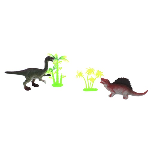 [48186] Juguete De Dinosaurios 1-14344-289-1 8Pcs