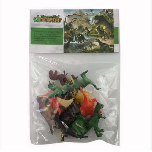 [93943] Juguete De Dinosaurios 6Pc Jq99738/666D-15