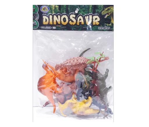 [93944] Juguete De Dinosaurios 7Pc Jq99742/666D-23