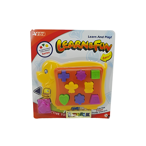 [68304] Juguete Educativo Learn&Fun 1-1704-Sg-22012