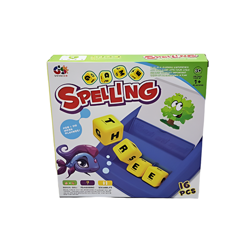 [140863] Juguete Educativo Spelling 2211K0672