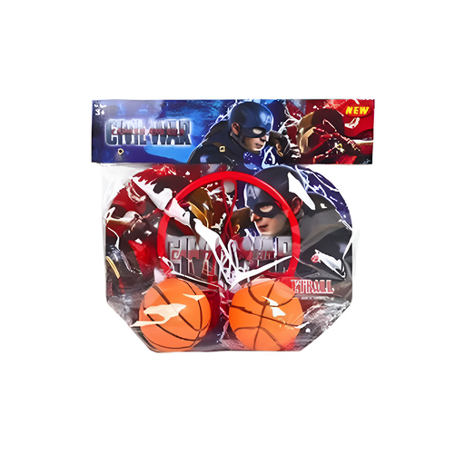 [134384] Juguete De Basketball Capitan Con Pelotas 718240