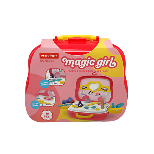 [103808] Juguete De Belleza 20Pcs Magic Girl Jn3001