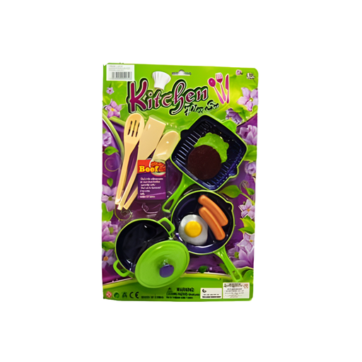 [94412] Juguete De Cocina 10Pc 1409U337