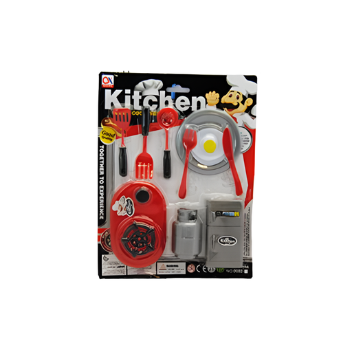 [86457] Juguete De Cocina 10Pc Kitchen 0902-113C