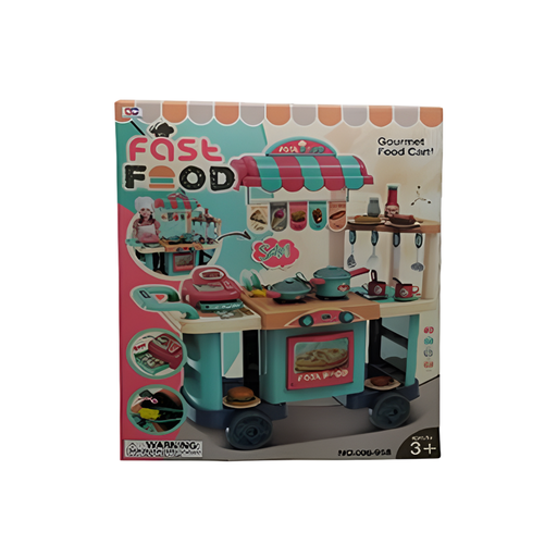 [114379] Juguete De Cocina 42Pc 55.5Cm Ss1342372