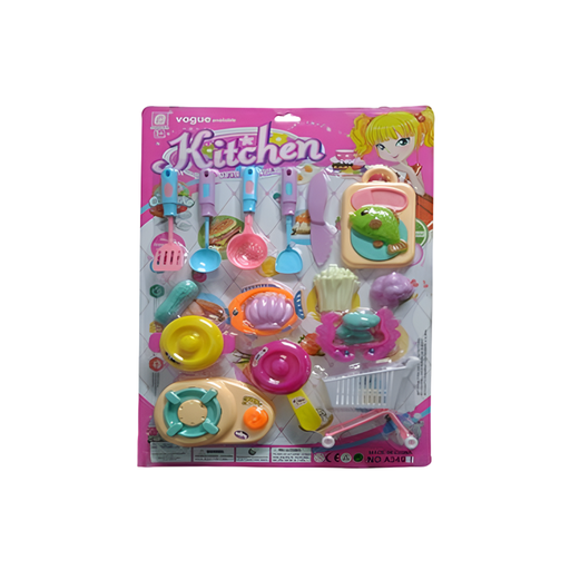 [58467] Juguete De Cocina 8Pc Cooking 1-6129-A4896
