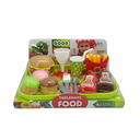 Juguete De Cocina Hamburgers Jr31042