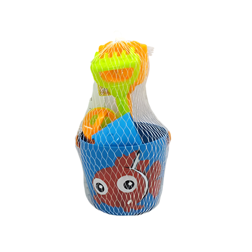 [101225] Juguete Para Playa 6Pc Con Cubeta 338