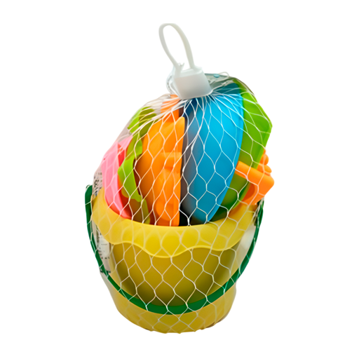 [111877] Juego De Juguete  Para Playa 7Pc Con Cubeta G2017695
