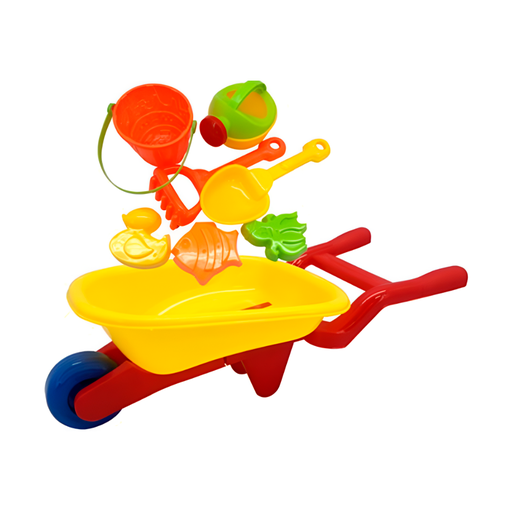 [84105] Juguete Para Playa 8Pc Beach 1-10218-603A