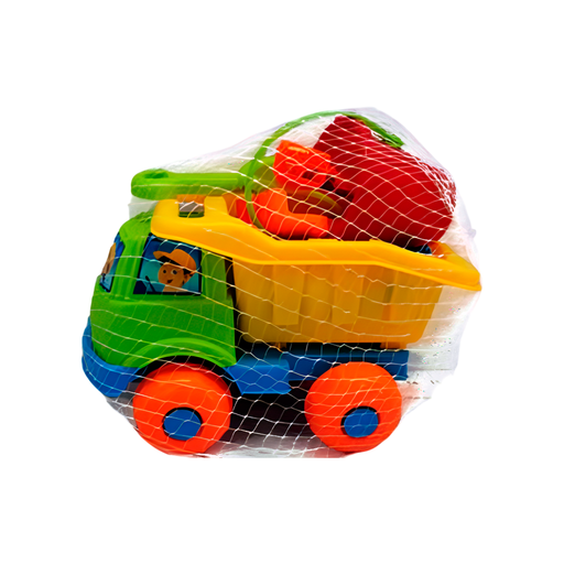 [94376] Juguete Para Playa 8Pc Con Carro 1410Q329