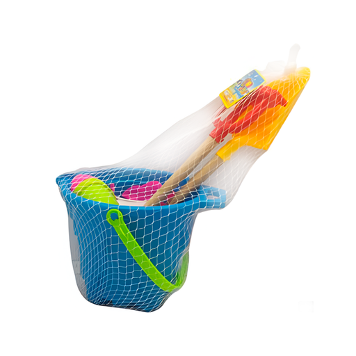[101219] Juguete Para Playa 8Pc Con Cubeta 191