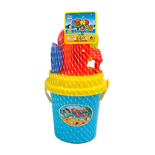 [101246] Juguete Para Playa 8Pc Con Cubeta 809