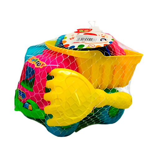 [94484] Juguete Para Playa 8Pc Forma De Carro 1610Q276