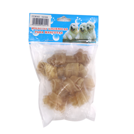 [96103] Juguete Para Perro De Hueso 6Cm 5Pc 2-Lm1704-1644