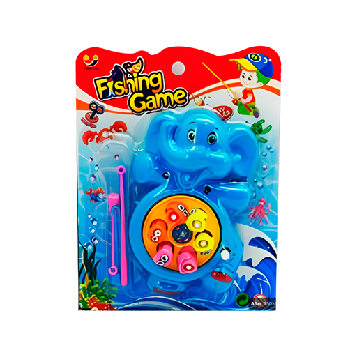 [77766] Juguete De Pesca Forma Elefante 1-0462-685