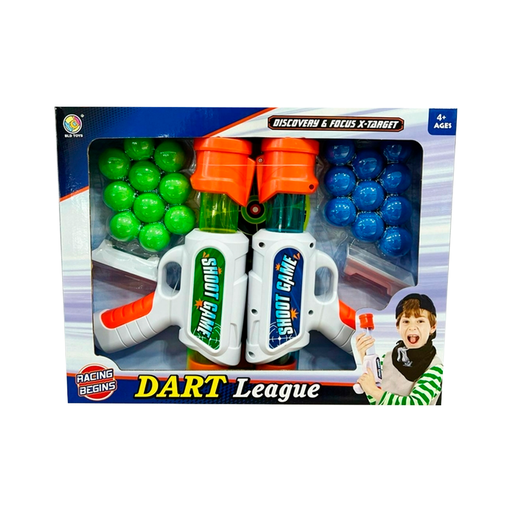 [128514] Juguete De Pistola Con Pelota Jiy20402