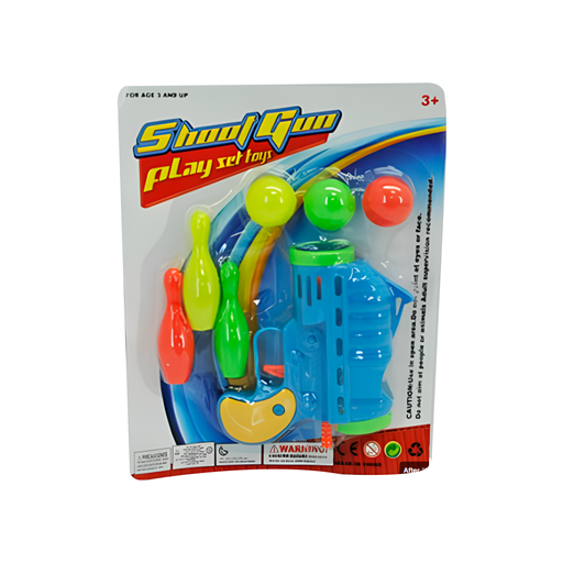 [68321] Juguete De Pistola Super Funcional 1-17440-813-3