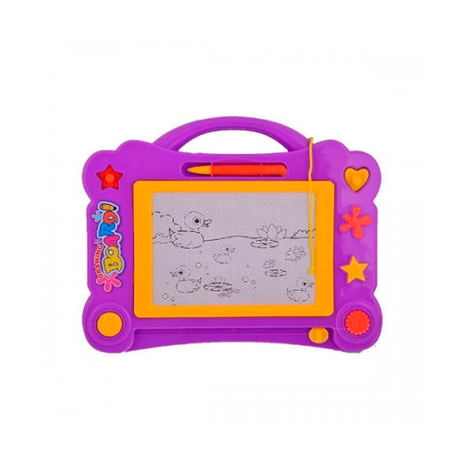 [93423] Juguete De Pizarra Magnetica 31X24Cm 5998-2 Varios Colores
