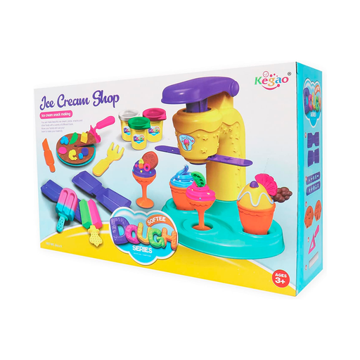 [107315] Juguete De Plasticina 17Pc Jk6827B