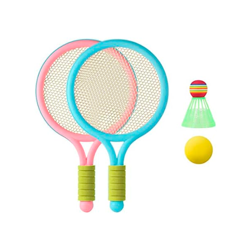 [128965] Juguete De Raquetas Con Pelota 4Pc 41X5X27Cm 10-7
