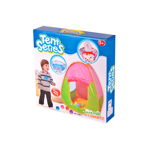 [114764] Juguete Tienda Con Pelotas 20Pc 118X118Cm 668