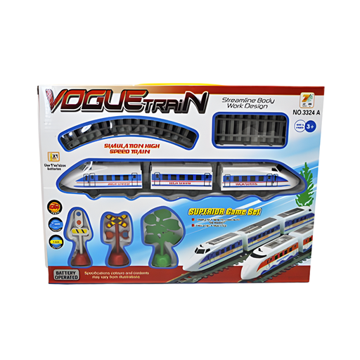 [48089] Juguete De Tren 1-5806-3324A Vogue Con Luz