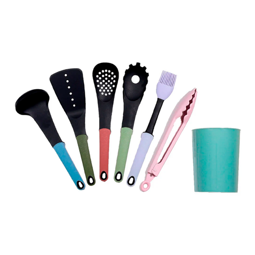 [142941] Juego plastico de cucharones piezas decakila k0tt046b