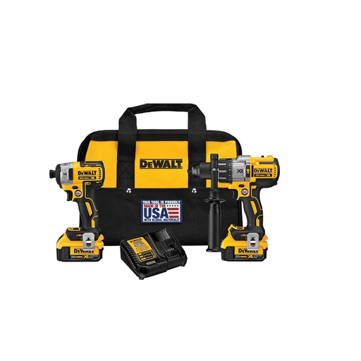 [142519] Combo taladro+atornillador 20v 2b 4a xr dewalt 9m